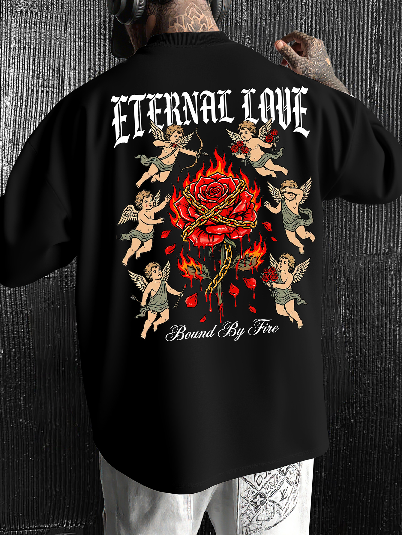 Men's Oversized Gothic Streetw - đánh giá và giá Gothic Streetwear Brand