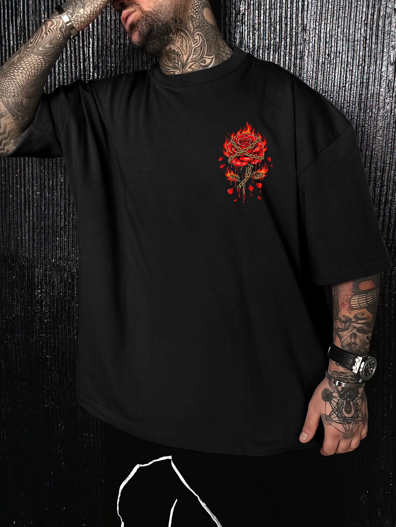 Men's Oversized Gothic Streetw - đánh giá và giá Gothic Streetwear Brand