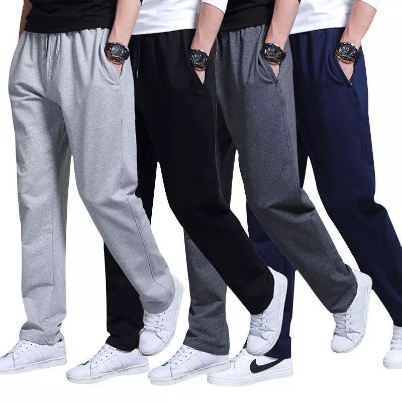 Men's Casual Pants Straight Sl - đánh giá và giá Streetwear Brand Joggers