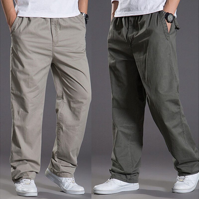 Mens casual Cargo Cotton pants - đánh giá và giá Streetwear Brand Joggers