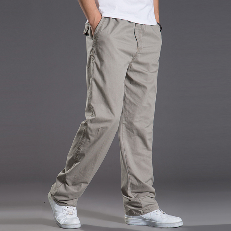 Mens casual Cargo Cotton pants - đánh giá và giá Streetwear Brand Joggers