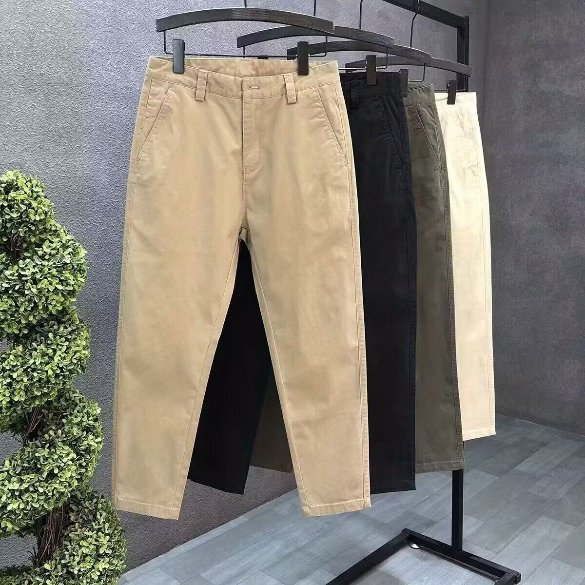 Summer 2025 Simple Casual Pant - đánh giá và giá Streetwear Brand Denim