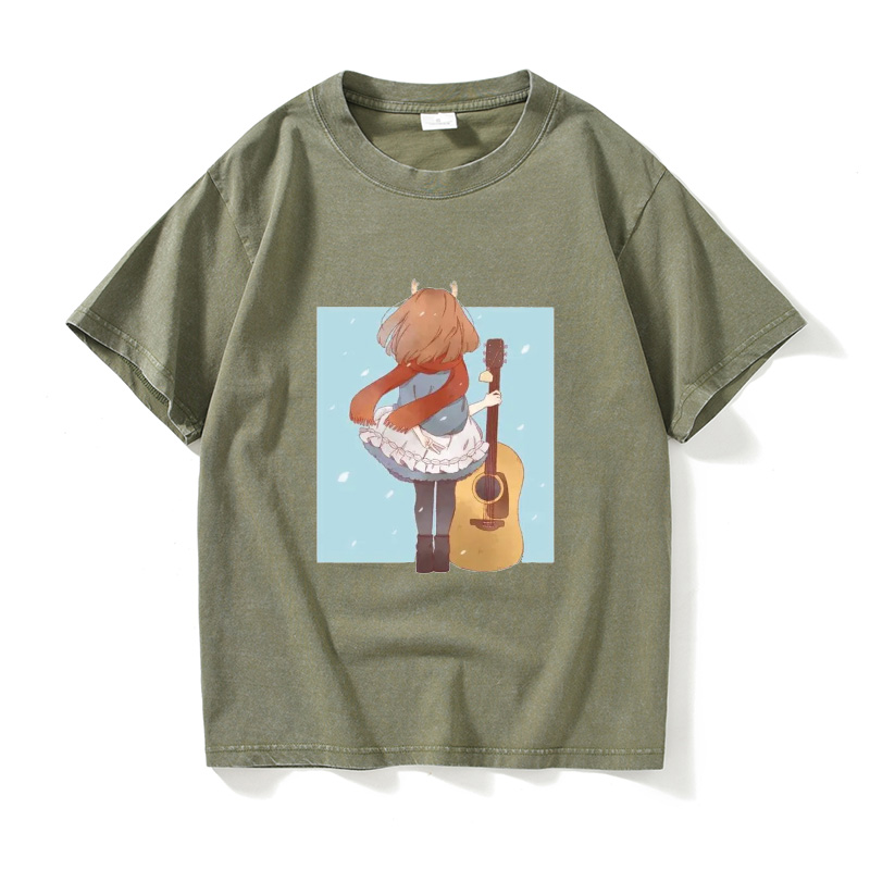 Loose Fit Anime T-irt ort Sve  - đánh giá và giá Streetwear Brand Of The Year