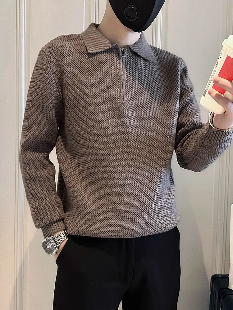 Slim Fit Men's Knitted Sweater - đánh giá và giá Streetwear Brand Designs