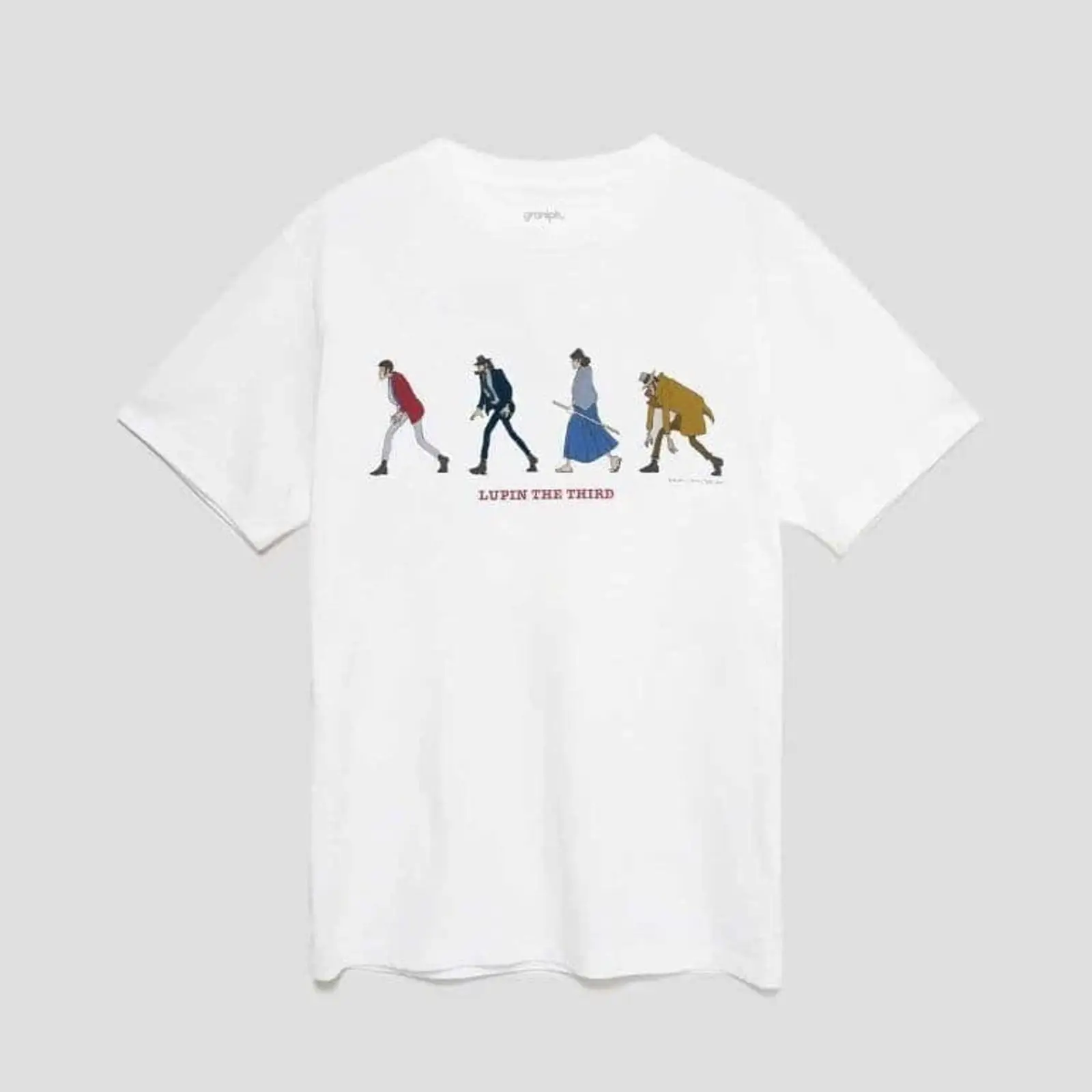 Graniph Lupin III T Shirt Größ - đánh giá và giá Streetwear Brand Designs