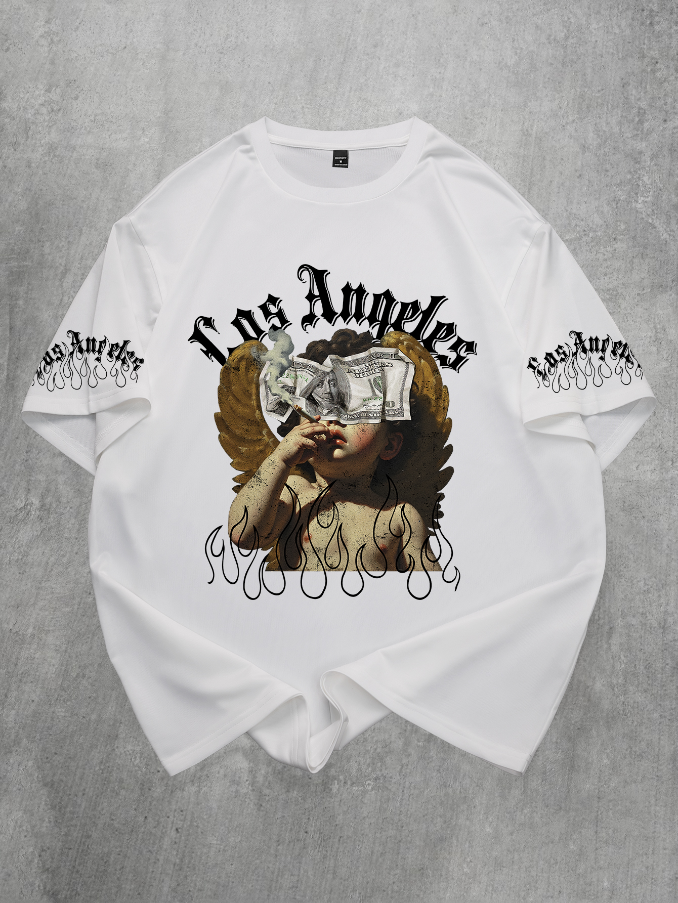Men's Oversized Los Angeles Go - đánh giá và giá Gothic Streetwear Brand