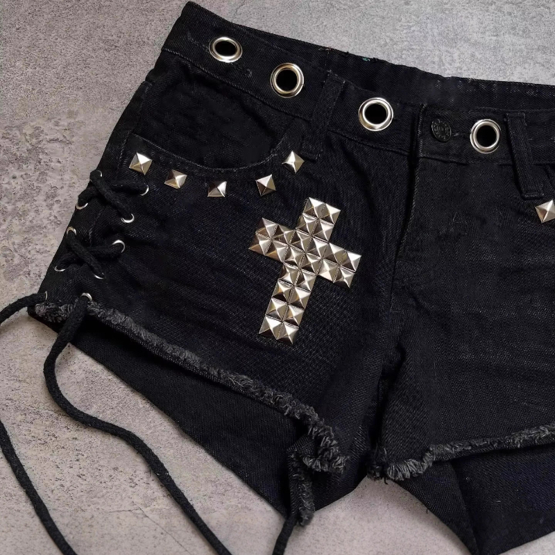 Y2K summer men's and women's s - đánh giá và giá Gothic Streetwear Brand