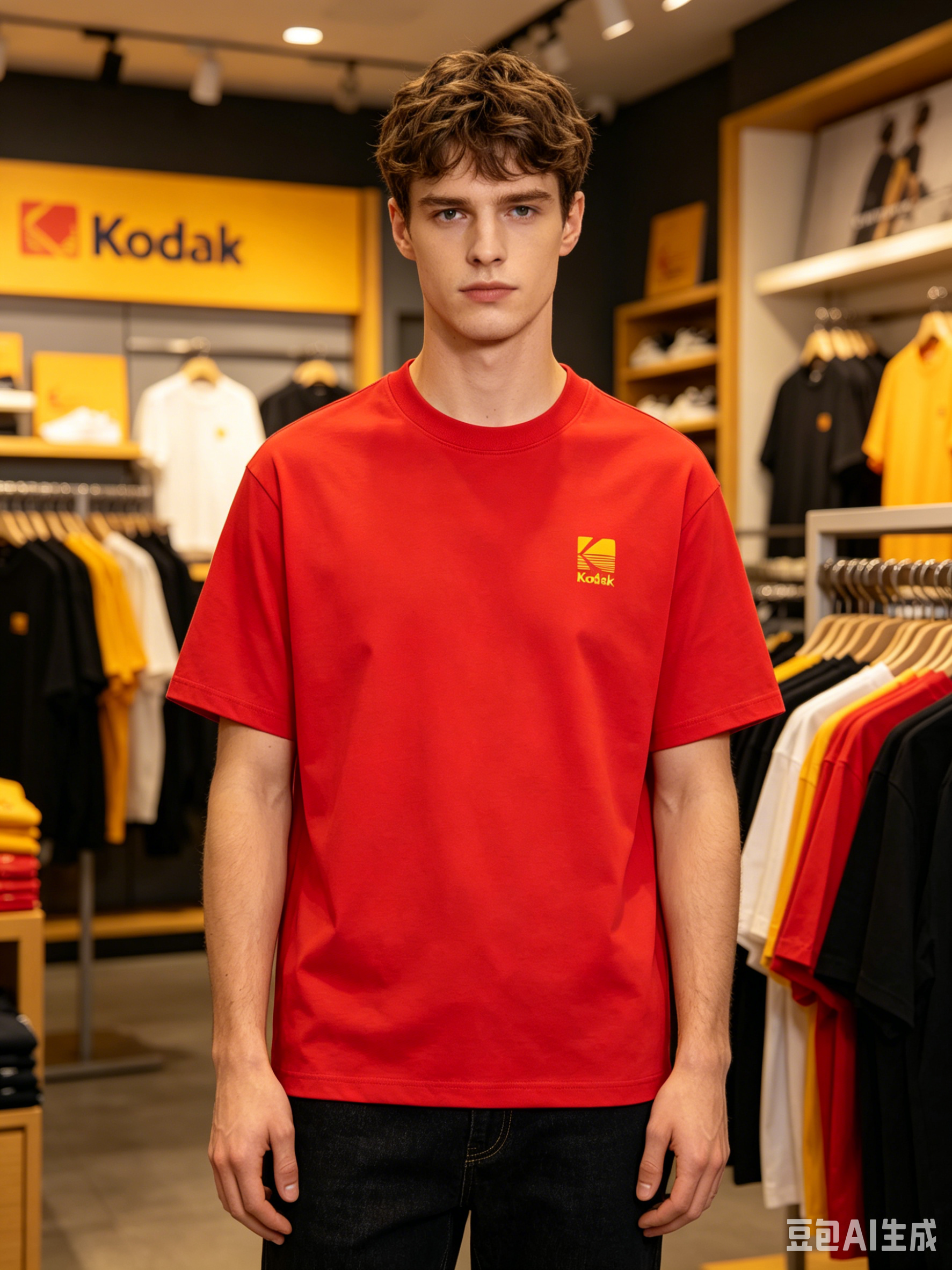 2026 Kodak Mini K Logo T-Shirt - đánh giá và giá Streetwear Brand With K