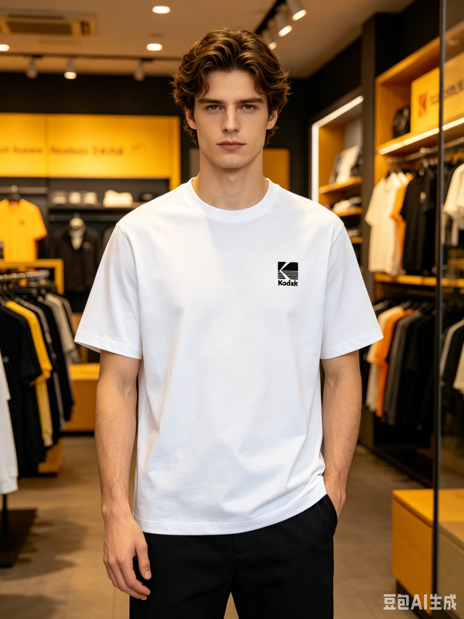2026 Kodak Mini K Logo T-Shirt - đánh giá và giá Streetwear Brand With K