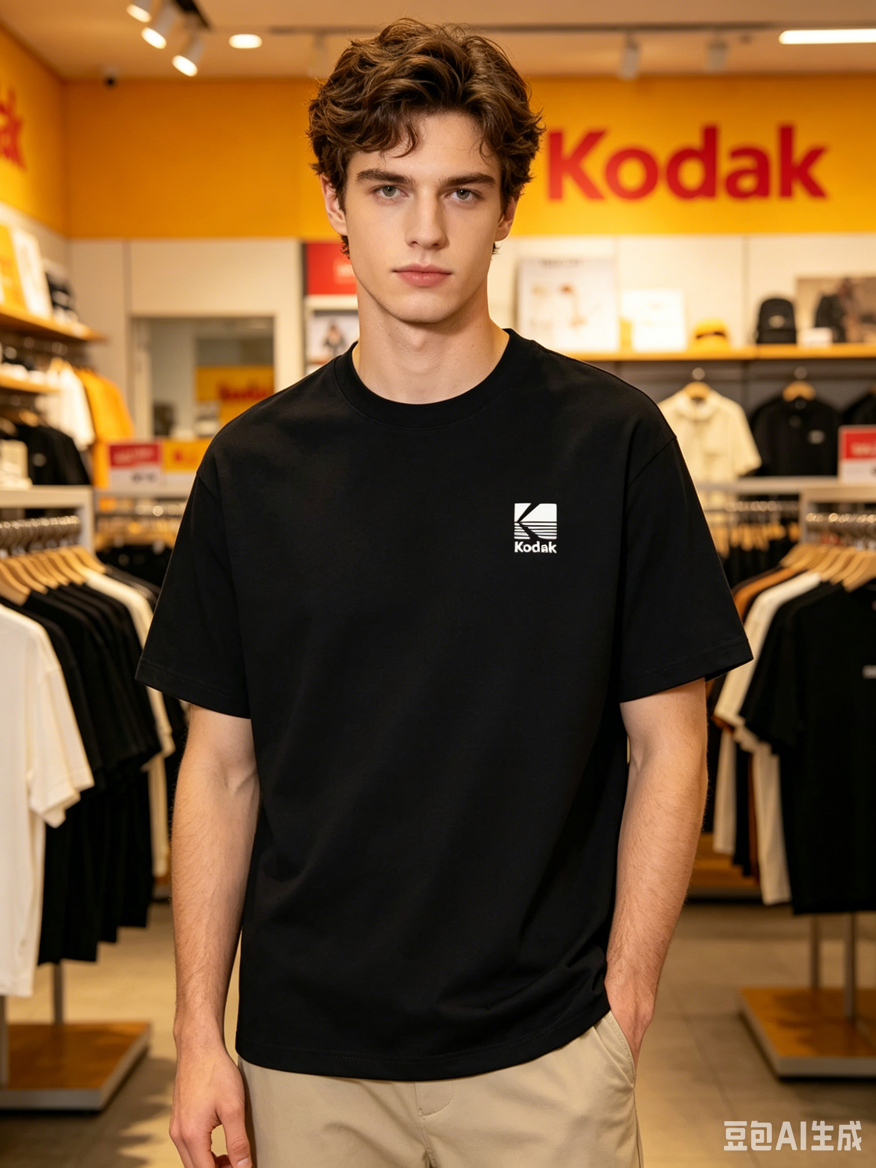 2026 Kodak Mini K Logo T-Shirt - đánh giá và giá Streetwear Brand With K