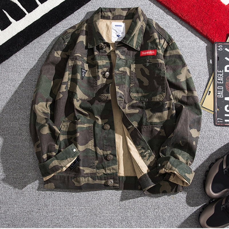 Denim jacket 2021 autumn winte - đánh giá và giá Streetwear Brand Denim