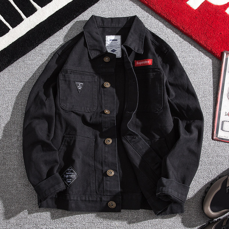 Denim jacket 2021 autumn winte - đánh giá và giá Streetwear Brand Denim