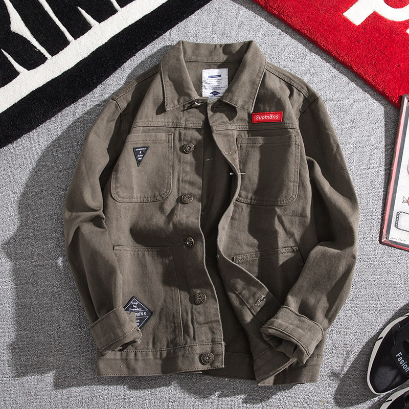 Denim jacket 2021 autumn winte - đánh giá và giá Streetwear Brand Denim