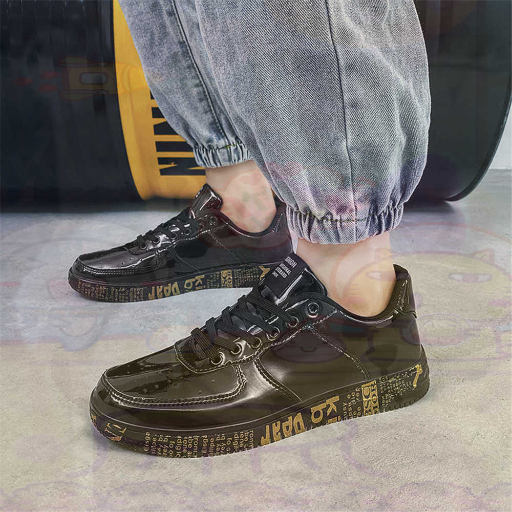 Round Foot Size 45 Sneakers Wh - đánh giá và giá Streetwear Brand Model