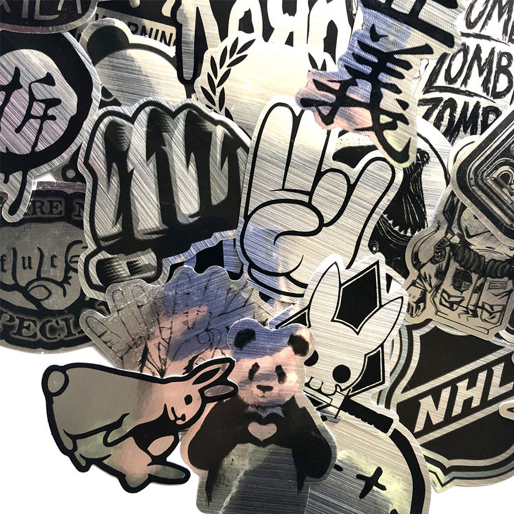 10/30/50/100pcs Imitation Meta - đánh giá và giá Streetwear Brand Stickers