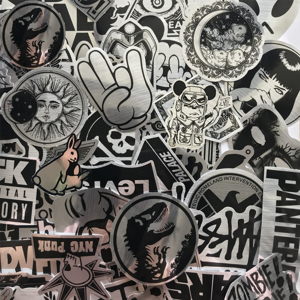 10/30/50/100pcs Imitation Meta - đánh giá và giá Streetwear Brand Stickers