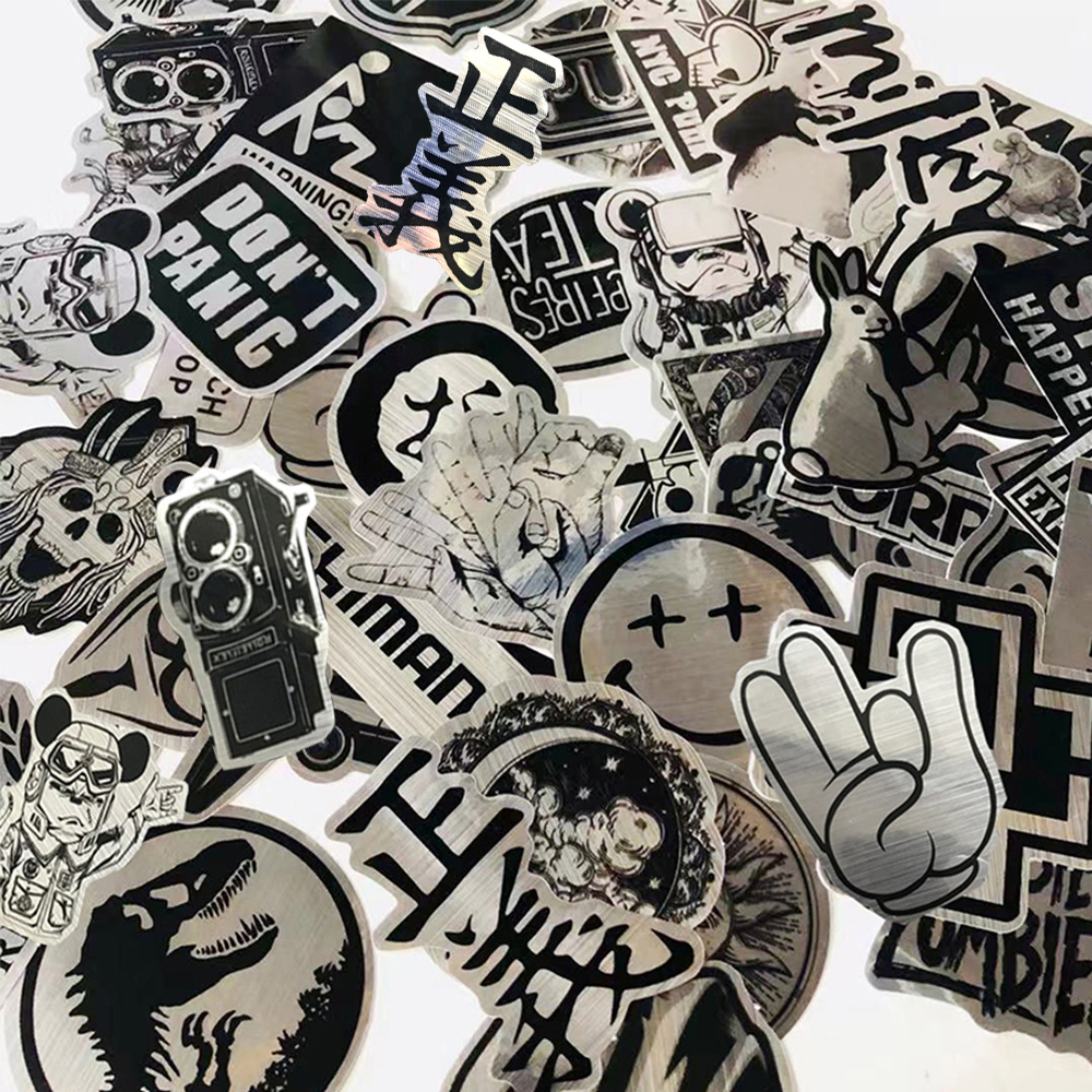10/30/50/100pcs Imitation Meta - đánh giá và giá Streetwear Brand Stickers