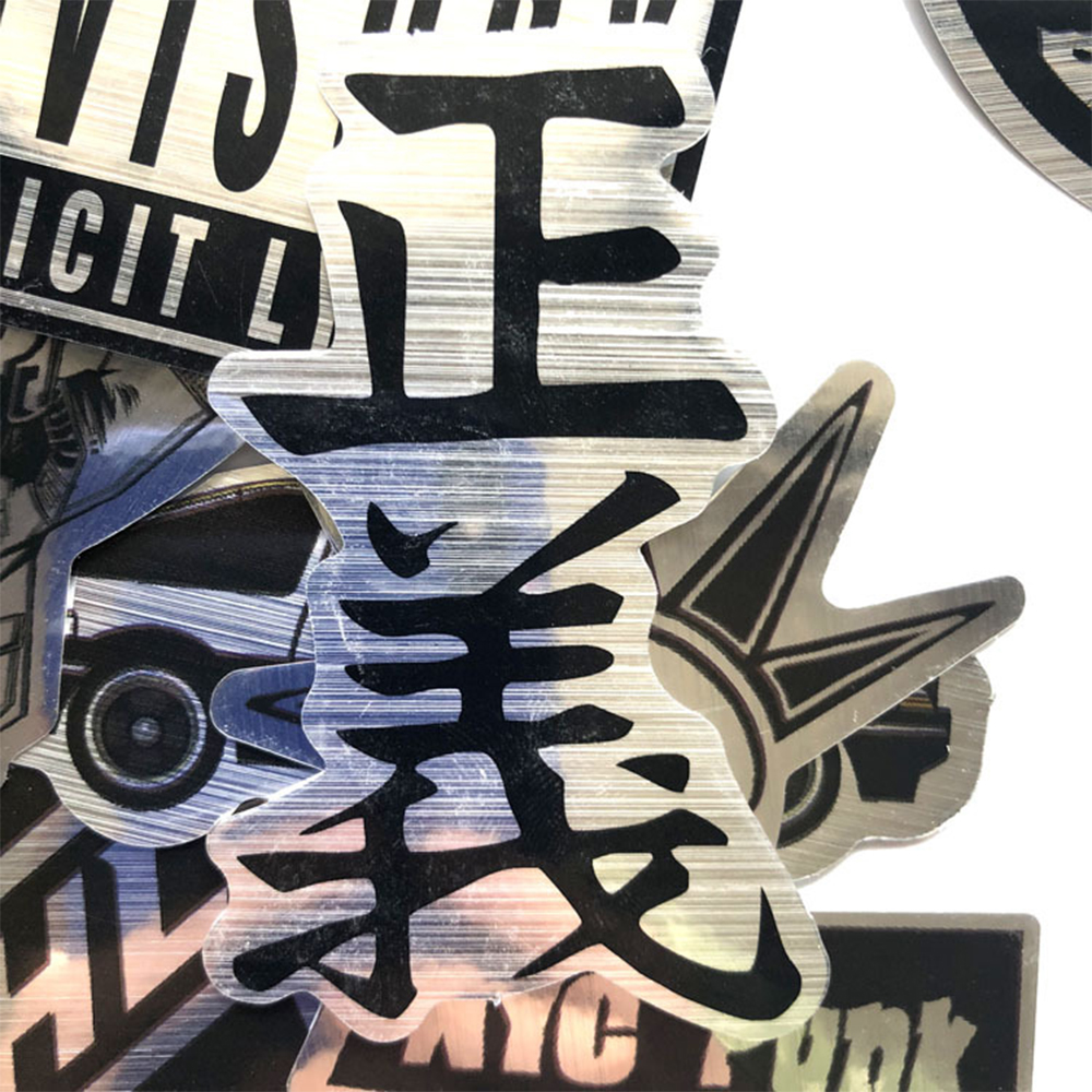 10/30/50/100pcs Imitation Meta - đánh giá và giá Streetwear Brand Stickers