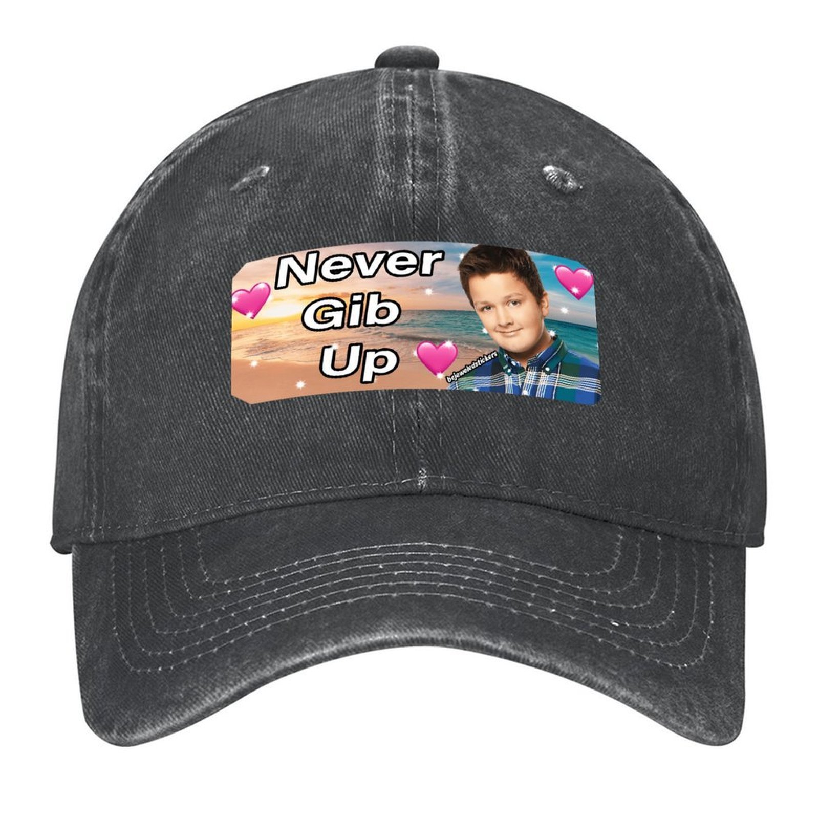 Never gib up bumper Sticker Ba - đánh giá và giá Streetwear Brand Stickers