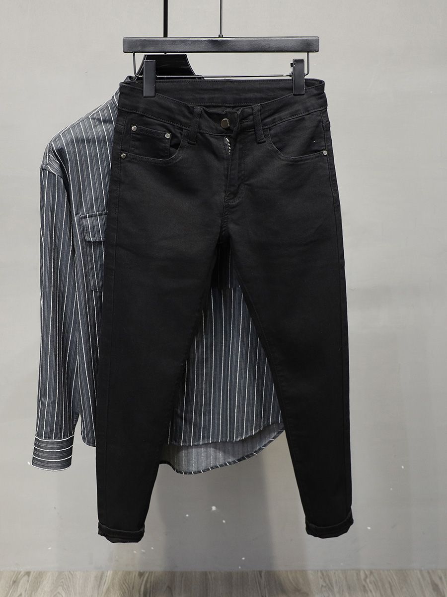 Luxury Brand Men Jeans Men's B - đánh giá và giá Streetwear Brand Denim