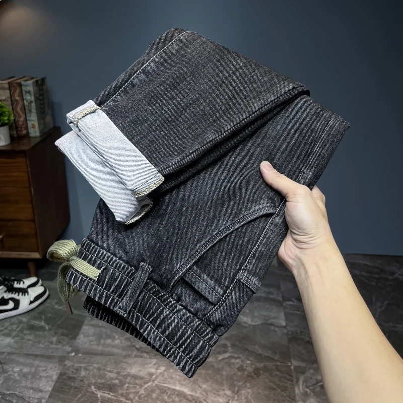 Brand Men's New Autumn Jeans B - đánh giá và giá Streetwear Brand Denim
