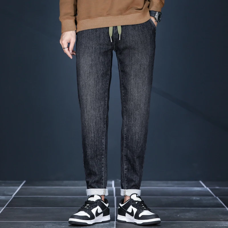 Brand Men's New Autumn Jeans B - đánh giá và giá Streetwear Brand Denim