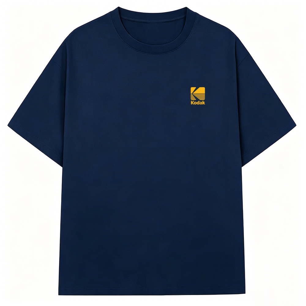 2026 Kodak Mini K Logo T-Shirt - đánh giá và giá Streetwear Brand With K