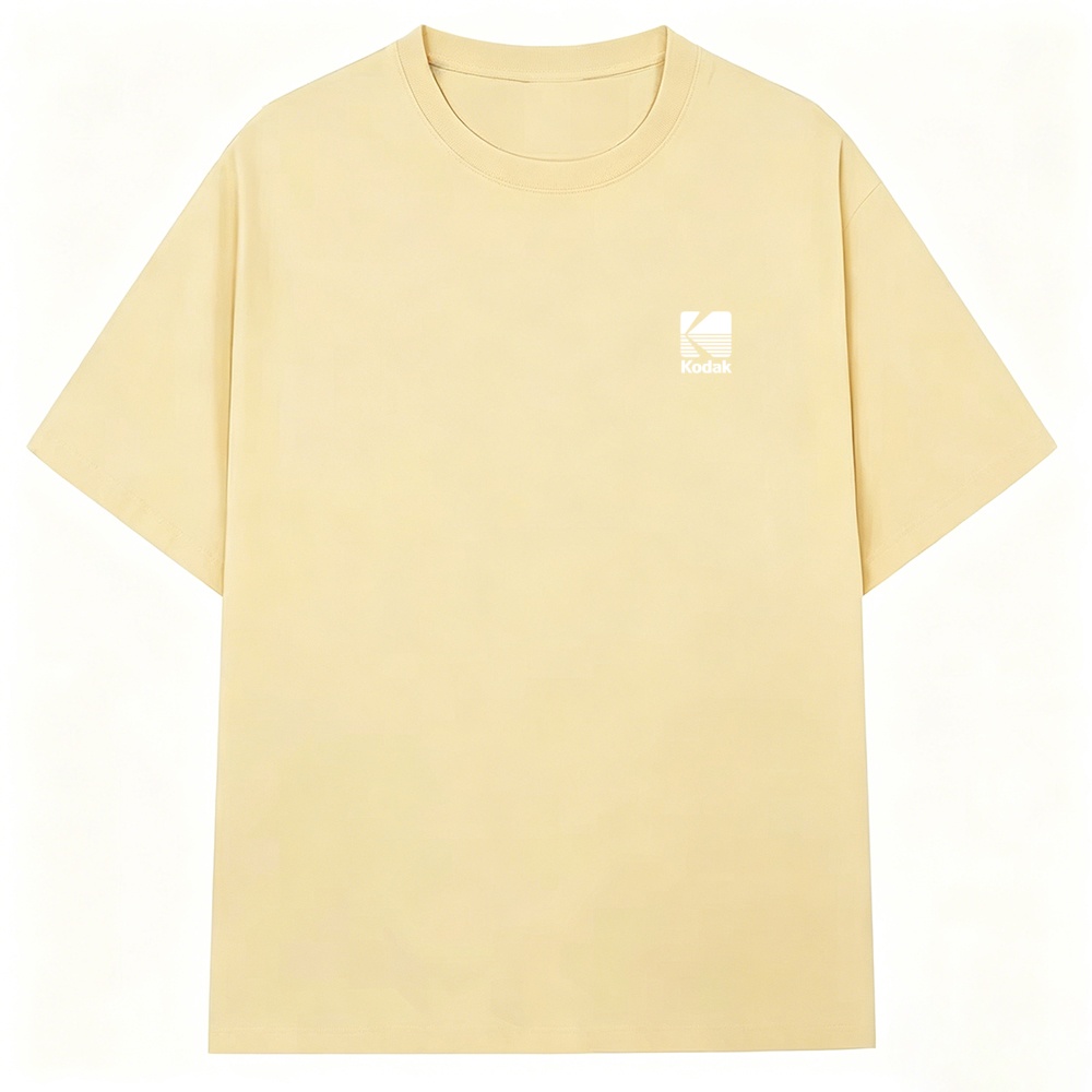 2026 Kodak Mini K Logo T-Shirt - đánh giá và giá Streetwear Brand With K