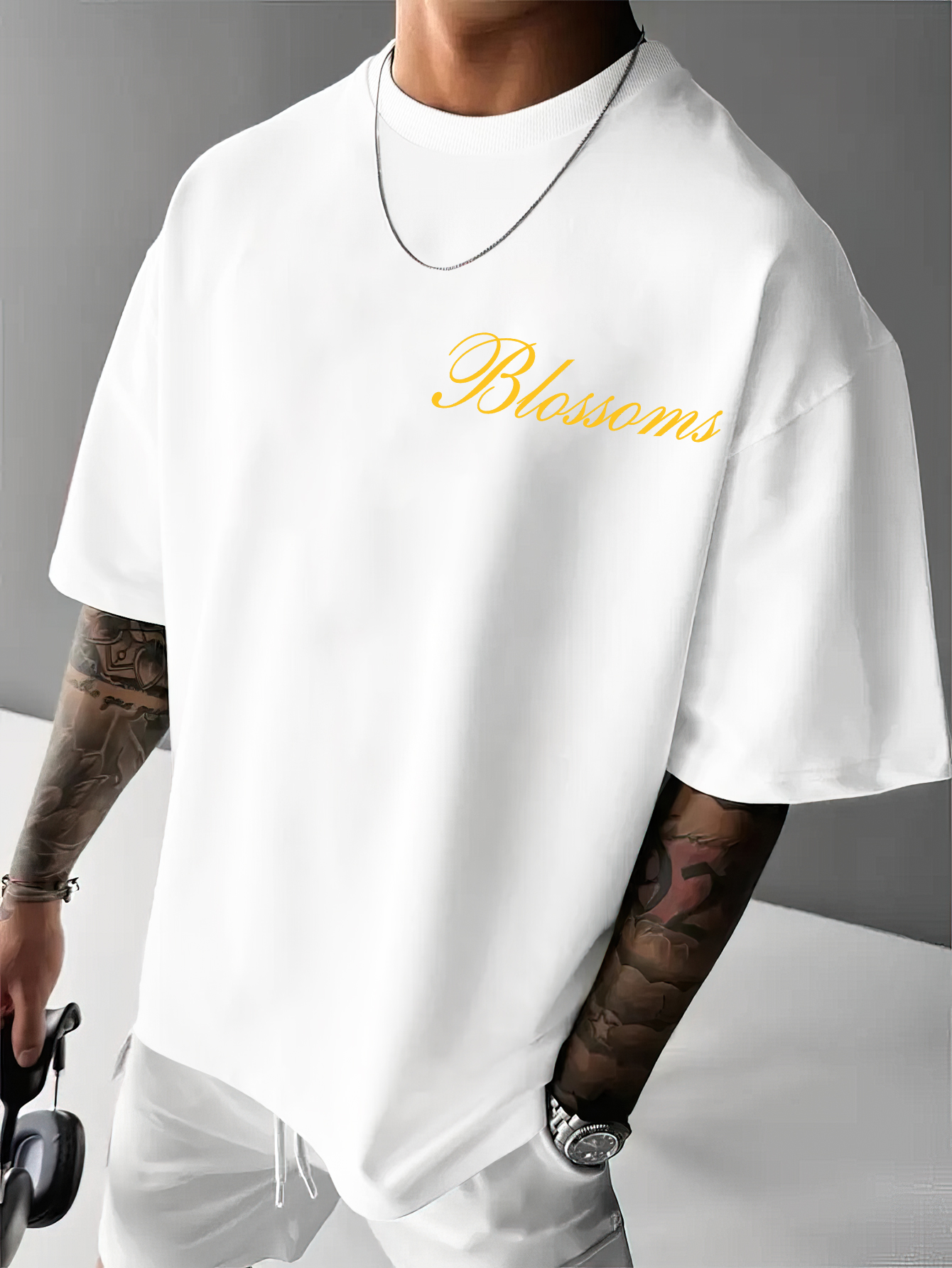 Men's Oversized Gothic Streetw - đánh giá và giá Gothic Streetwear Brand