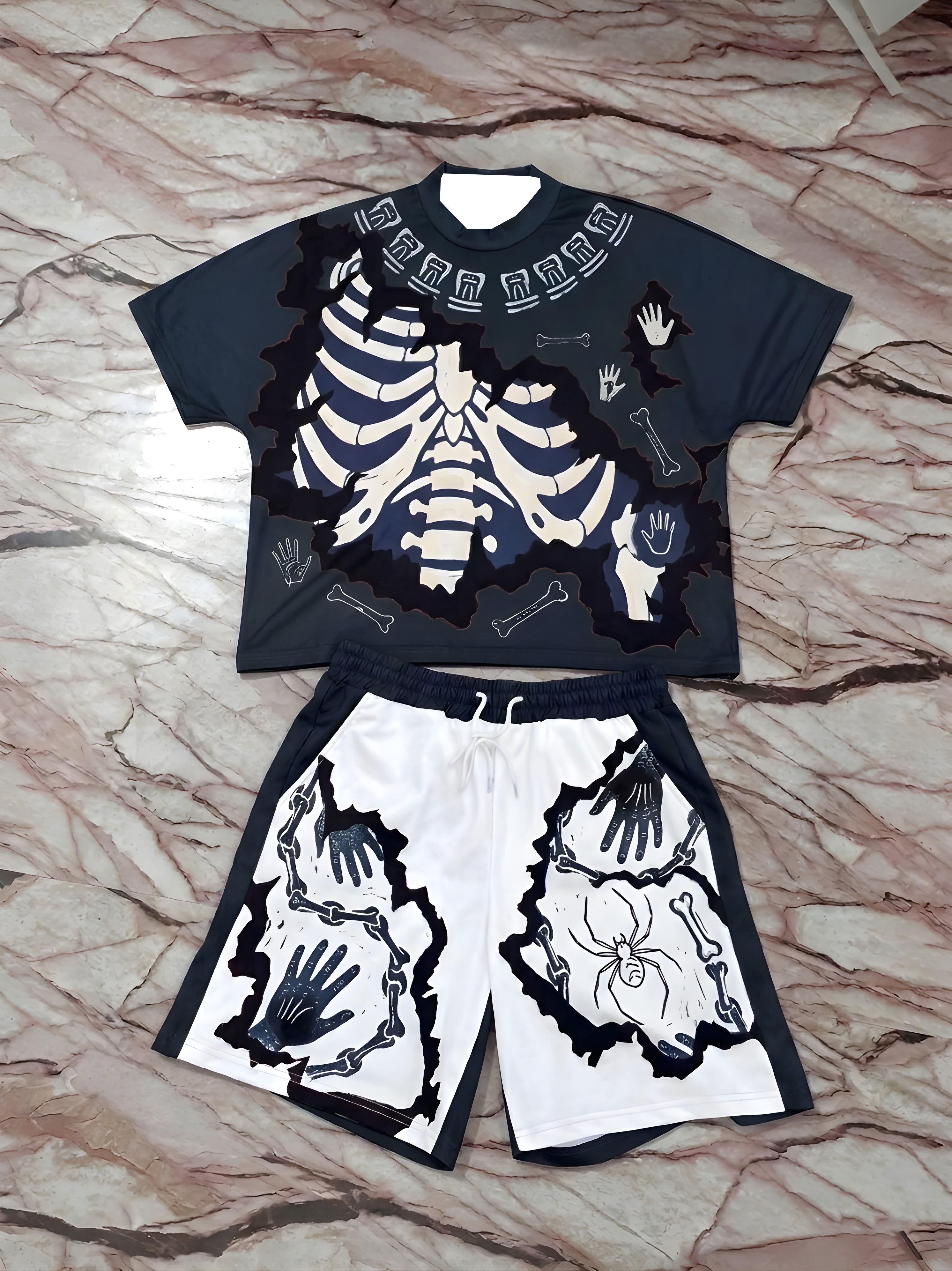 2026 Adults And Kids 2 Piece S - đánh giá và giá Gothic Streetwear Brand