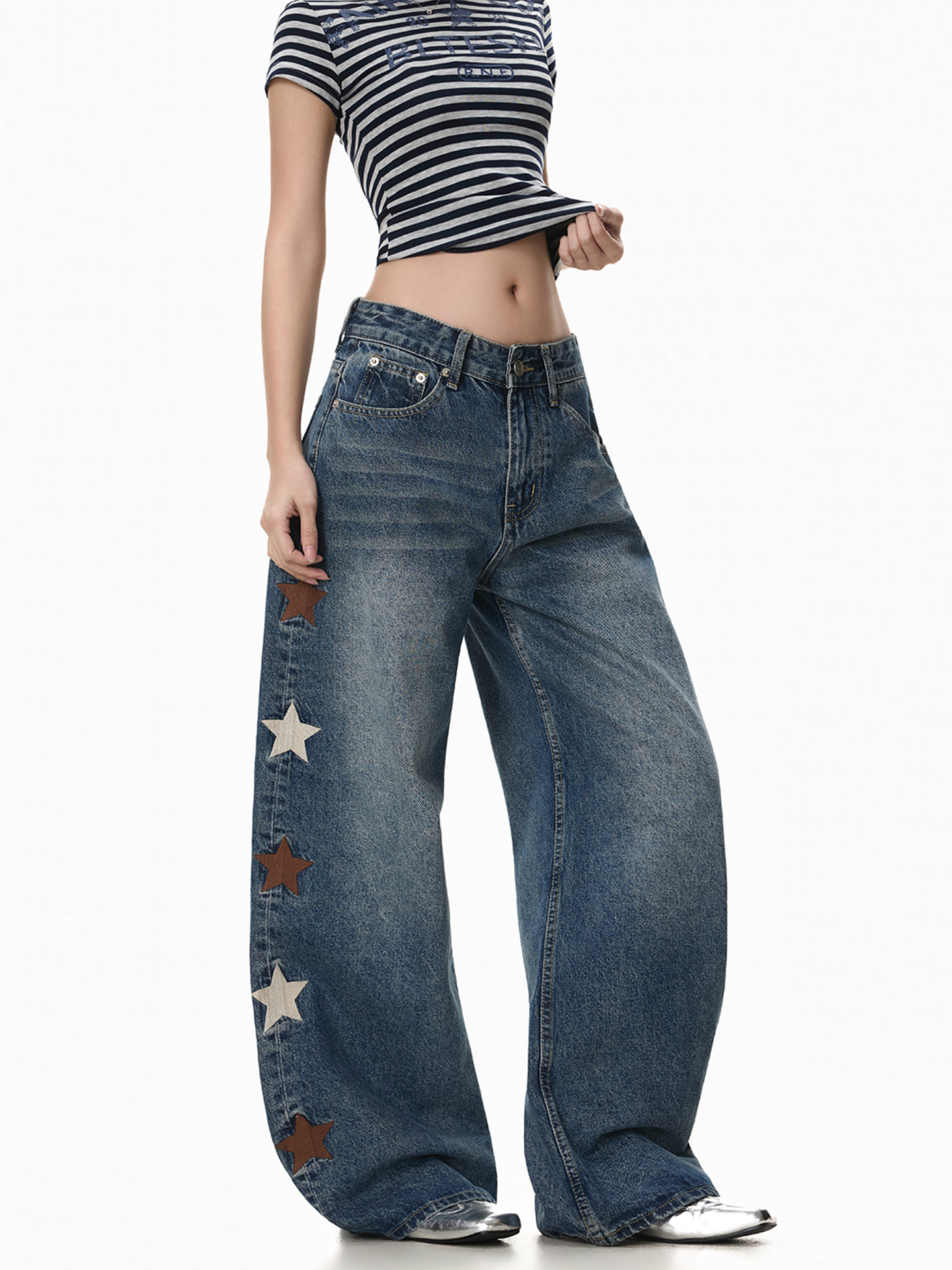 FreeMary Korean Style Star Emb - đánh giá và giá Streetwear Brand Of The Year