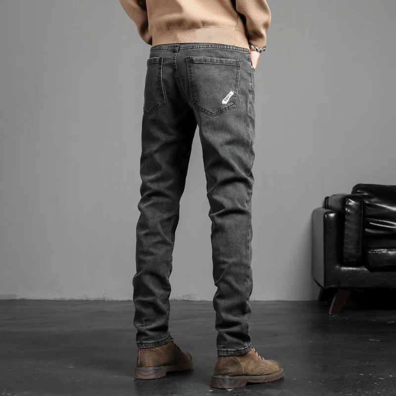 Men's Fashion Vintage Jeans Au - đánh giá và giá Streetwear Brand Denim