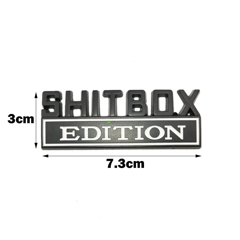1Pcs 3D Chrome Black Red Metal - đánh giá và giá Streetwear Brand Stickers