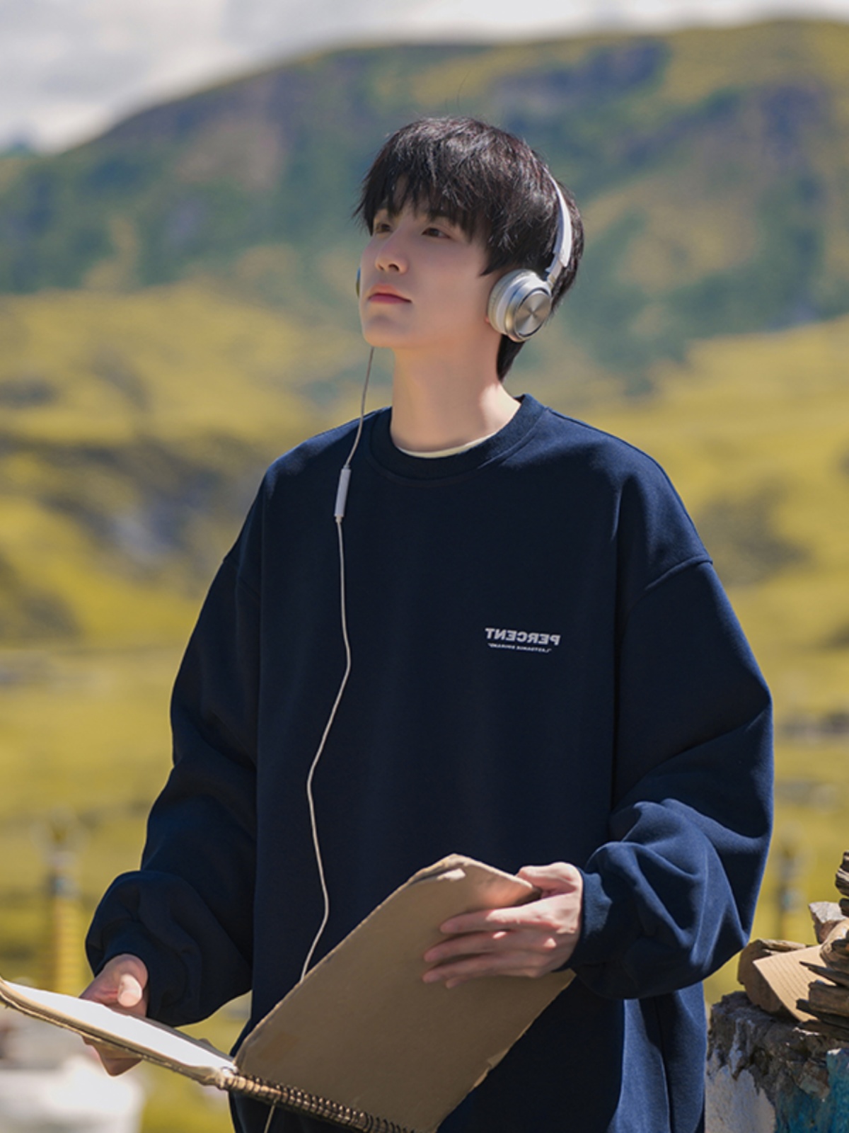 Loose Fit Men's Hoodl Sweatirt - đánh giá và giá Streetwear Brand With K