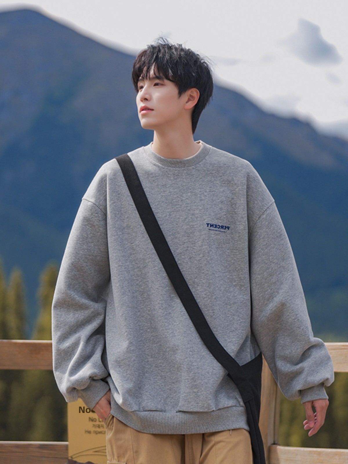 Loose Fit Men's Hoodl Sweatirt - đánh giá và giá Streetwear Brand With K